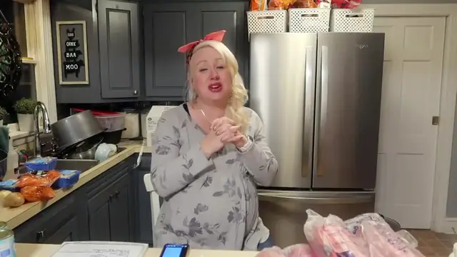 'Video thumbnail for FREEZER MEALS FOR NEW MOMS with Jamerrill 😜 THE MOVIE, LOL!! HEALTHY POSTPARTUM PREP! (720p 30fps)'