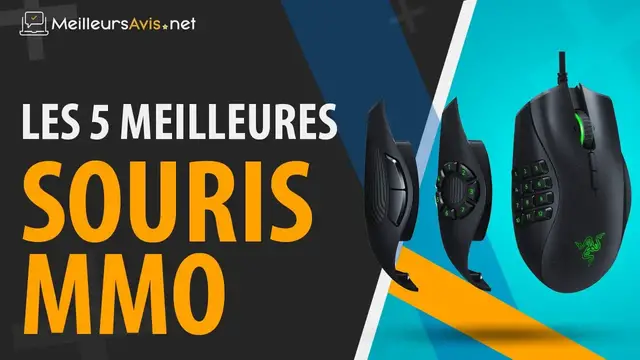 Video thumbnail for ⭐️ MEILLEURE SOURIS MMO - Avis & Guide d'achat (Comparatif 2021)