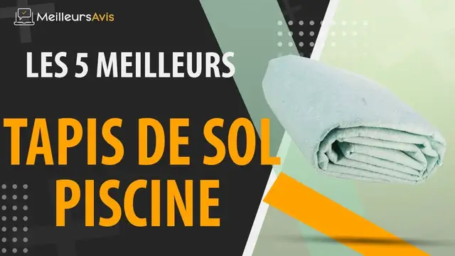 Video thumbnail for ⭐️ MEILLEUR TAPIS DE SOL PISCINE - Avis & Guide d'achat (Comparatif 2021)