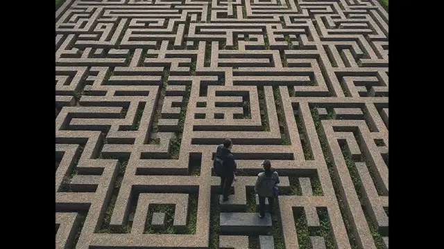 Video thumbnail for The Surprising Benefits of Mazes Why You Should Start Doing Them