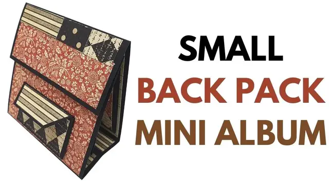 Video thumbnail for Small Back Pack Mini Album