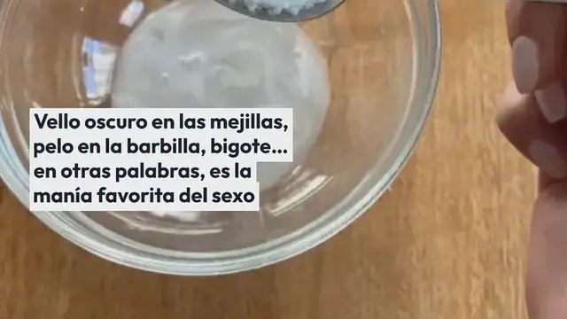 Video thumbnail for Aquí se explica cómo eliminar el vello facial con bicarbonato de sodio: