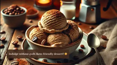 'Video thumbnail for Keto Coffee Ice Cream: A Guilt-Free Treat for Low-Carb Lovers'