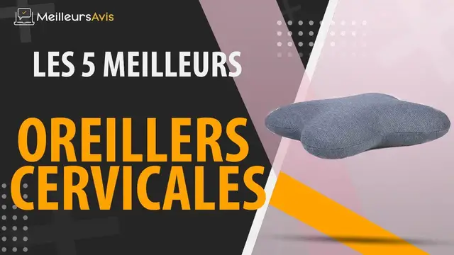 Video thumbnail for ⭐️ MEILLEUR OREILLER CERVICAL - Avis & Guide d'achat (Comparatif 2021)