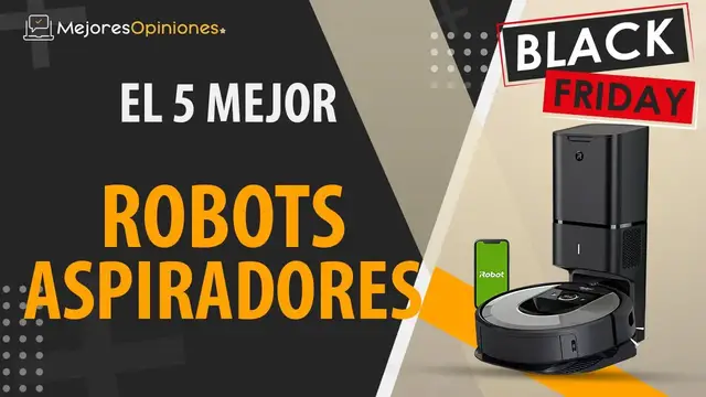 Video thumbnail for 🚩 MEJOR ROBOT ASPIRADOR - Black Friday 2021 (Comparación y guía de compra)