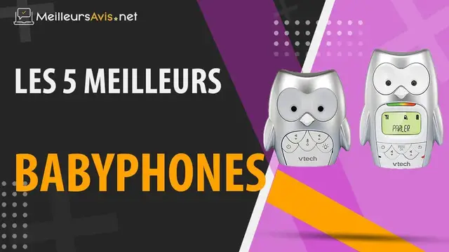 Video thumbnail for ⭐️ MEILLEUR BABYPHONE - Avis & Guide d'achat (Comparatif 2021)