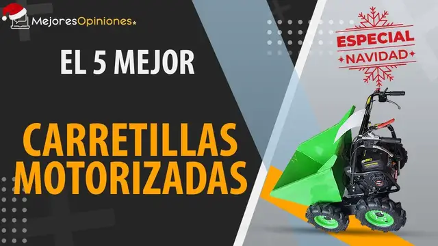 Video thumbnail for 🎁 MEJOR CARRETILLA MOTORIZADA - NAVIDAD 2021 (Comparación y guía de compra)