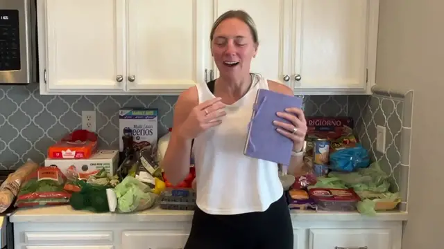 Video thumbnail for Realistic Walmart Grocery Haul for My Family of 4   Meal Plan   Molly Purcell   Molly Makes it Easy(720P HD) 1