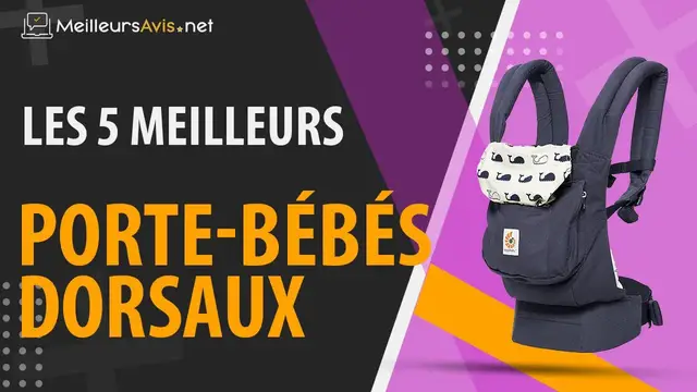 Video thumbnail for ⭐️ MEILLEUR PORTE-BÉBÉ DORSAL - Avis & Guide d'achat (Comparatif 2020)