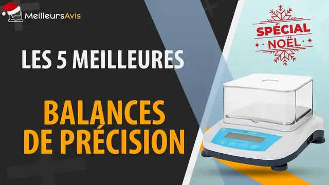 Video thumbnail for 🎁 MEILLEUR BALANCE DE PRÉCISION - NOËL 2022 (Comparatif & Guide d'achat)