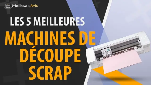 Video thumbnail for ⭐️ MEILLEURE MACHINE DE DÉCOUPE SCRAP - Avis & Guide d'achat (Comparatif 2021)