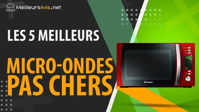 Video thumbnail for ⭐️ MEILLEUR MICRO-ONDES PAS CHER - Avis & Guide d'achat (Comparatif 2020)