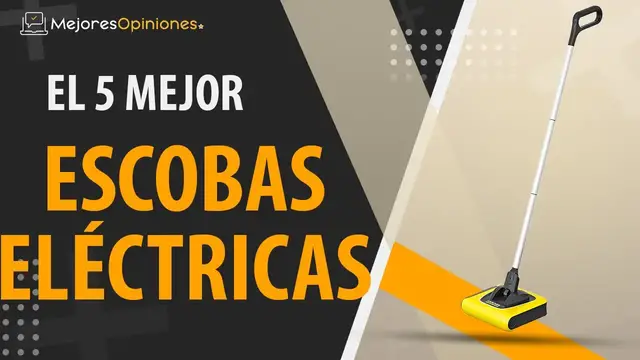 Video thumbnail for ⭐️ MEJOR ESCOBA ELÉCTRICA - Reseñas y Guía de compra (Comparativa 2021)
