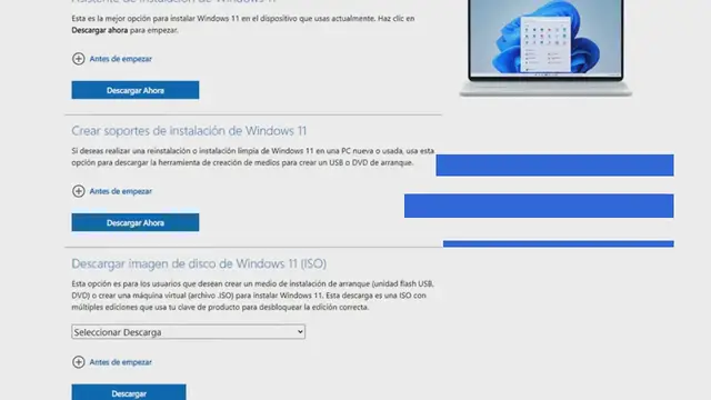 Video thumbnail for Cómo reinstalar Windows 11 sin perder nuestros archivos
