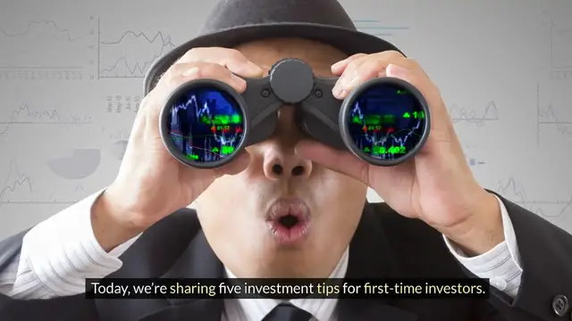 Video thumbnail for 5 Investment Tips for First-Time Investors