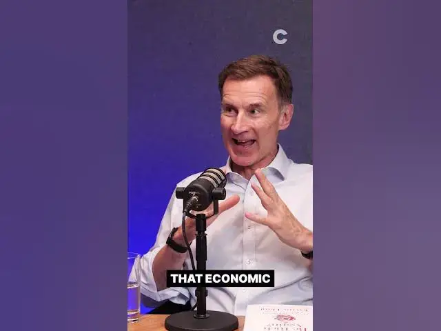 Video thumbnail for Why is economic growth the ultimate non-negotiable for the UK?
