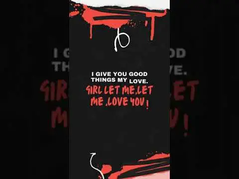 Video thumbnail for Let Me Love You " Burna Boy" Type Song | Afrobeat Songs | Afrobeats