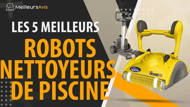 Video thumbnail for ⭐️ MEILLEUR ROBOT NETTOYEUR DE PISCINE - Avis & Guide d'achat (Comparatif 2021)