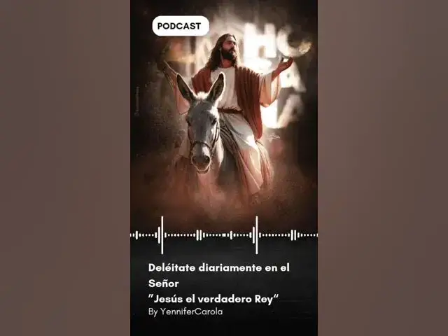 'Video thumbnail for Jesús el verdadero Rey 🌻 YenniferCarola 🌷 DAMAS ACC 🌷'