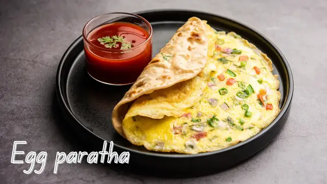 Video thumbnail for Egg Paratha Special Recipe
