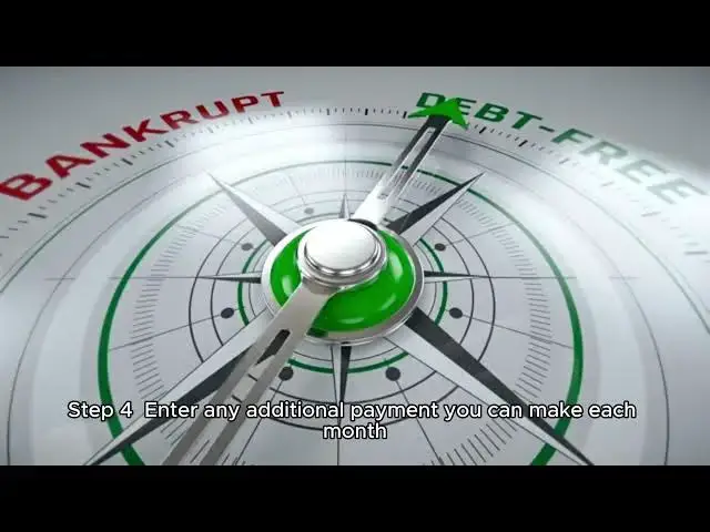 Video thumbnail for Debt Reduction Calculator