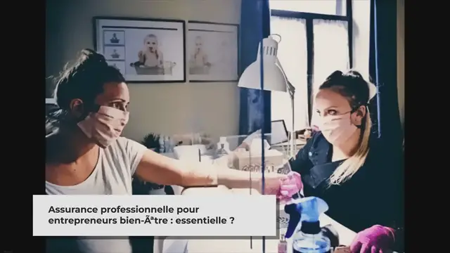 Video thumbnail for Assurance professionnelle praticien bien être