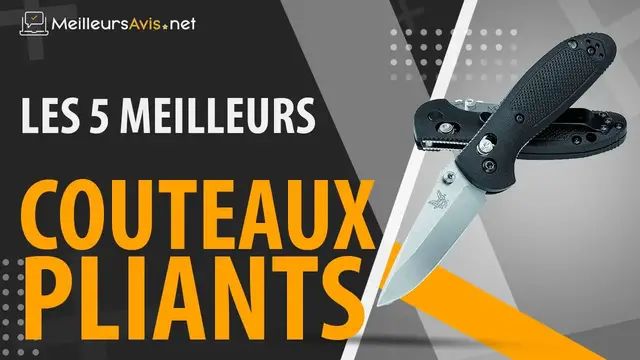Video thumbnail for ⭐️ MEILLEUR COUTEAU PLIANT - Avis & Guide d'achat (Comparatif 2022)