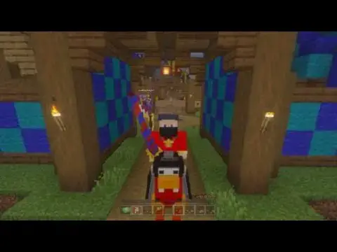 Video thumbnail for Checking out lego chicken mount addon