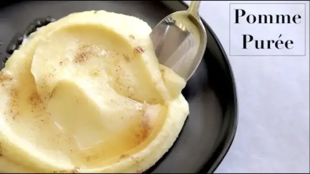 'Video thumbnail for How To Make Pomme Purée'
