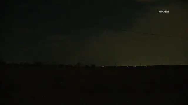 Video thumbnail for US, Dallas: Justin Storm Brings Heavy Lightning.