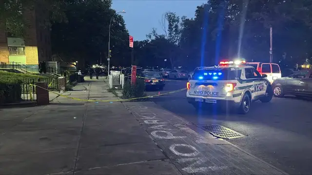 Video thumbnail for Man shot outside Soundview Houses