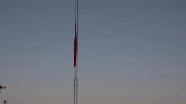 Video thumbnail for China: National Day Flag-Raising Ceremony in Beijing.