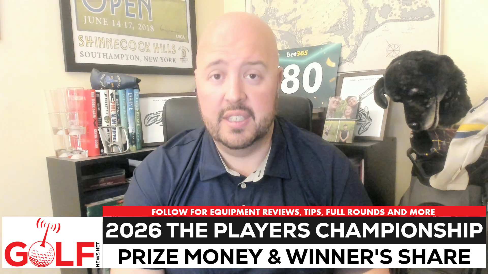 Video thumbnail for The 2026 Players Championship winner's share is a ton of money
