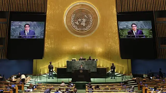 Video thumbnail for UN Security Council renews authorisation for inspections to enforce Libya arms embargo