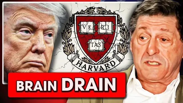 'Video thumbnail for Why is Trump Looking to OBLITERATE Harvard?!'