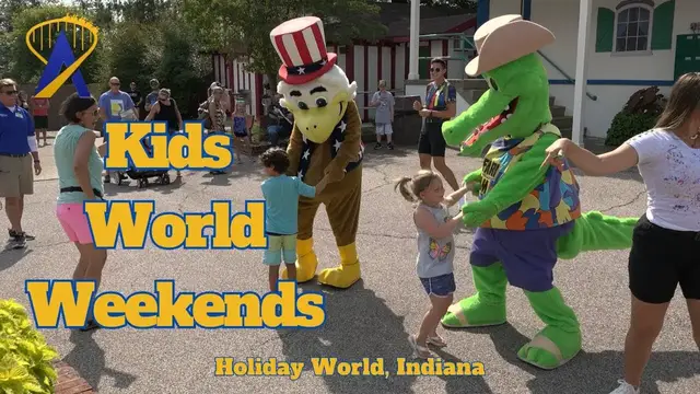 Video thumbnail for Kids World at Holiday World Overview 2023