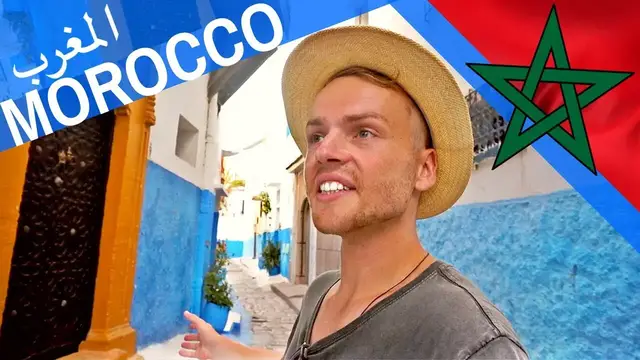 'Video thumbnail for FOLLOW ME around MOROCCO المغرب // I LOVE RABAT - Travel Vlog 2017'