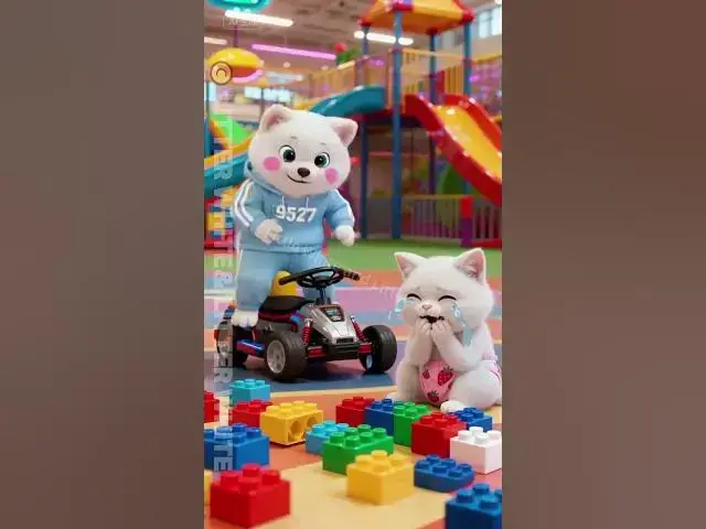 Video thumbnail for Shocking! Kitty, puppy, and Transformers!#funny  #autobots #shorts #story