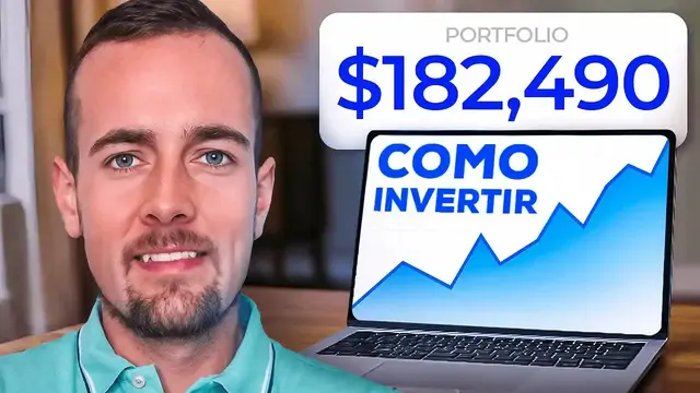 Video thumbnail for ryan scribner espanol: fondos indexados para principiantes: guía completa de inversión en etfs y s&p 500