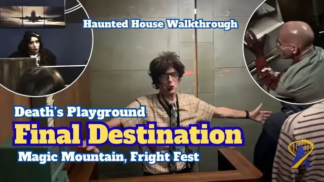 Video thumbnail for Final Destination: Death's Playground NEW at Fright Fest 2026 | Magic Mountain
