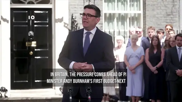 Video thumbnail for IMF Warns UK And US To Act On Rising Debt Costs.
