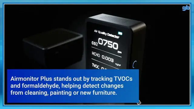 Video thumbnail for Breathe Airmonitor Plus Review: An 8-in-1 Smart Air Monitor That Tracks More Than Most