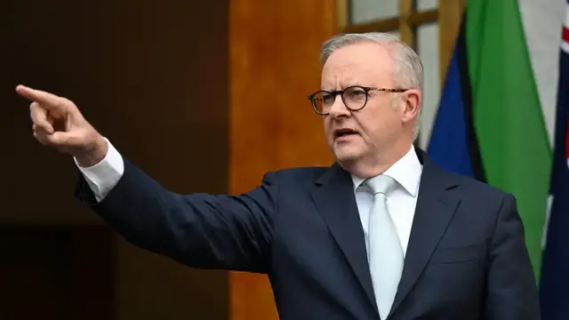 'Video thumbnail for Australia expels Iran ambassador, accusing Tehran of being behind antisemitic attacks'