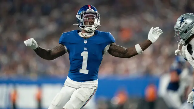 Video thumbnail for Malik Nabers: Giants X Factor with Big Game Potential