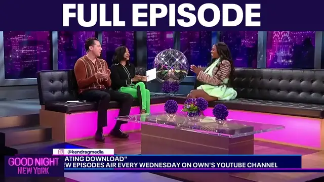 Video thumbnail for Good Night New York full episode: September 23, 2026
