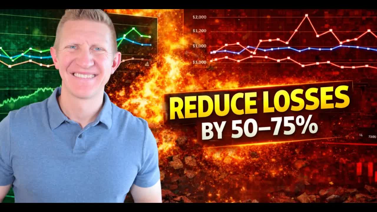 Video thumbnail for Average Joe Investor: Put Credit Spread Adjustment: Eliminate Losses?!