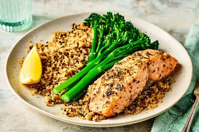 Video thumbnail for Air fryer salmon