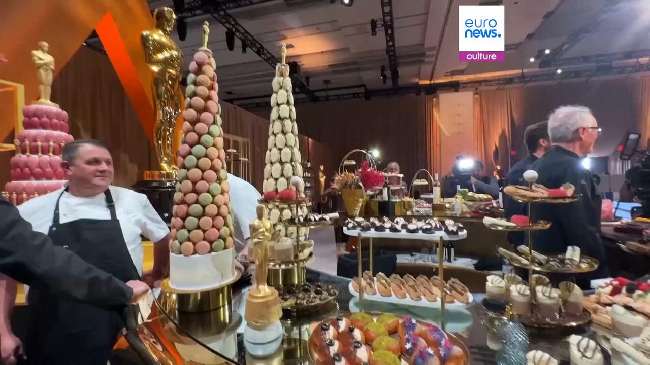 Video thumbnail for Meet Wolfgang Puck, the Austrian chef feeding Hollywood's elites at the Oscars Governors Ball