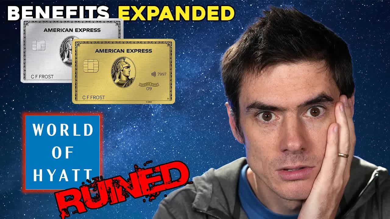 Video thumbnail for Ben Hedges: Amex Resy Expansion & Hyatt Points Devaluation!