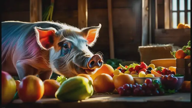 Video thumbnail for The Ultimate Guide to Choosing the Best Food for Your Pet Pig